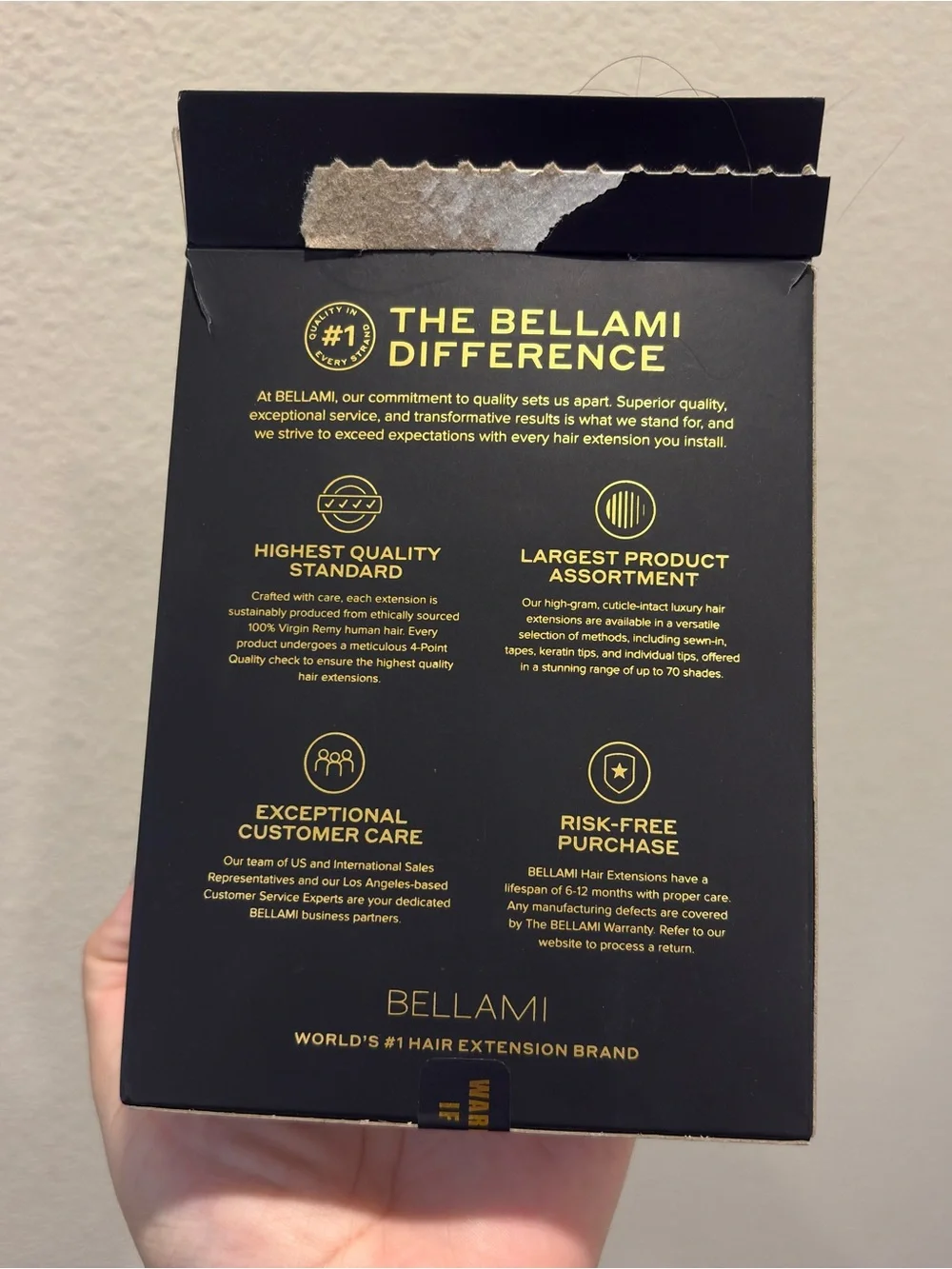 BELLAMI FLEX Weft Hair Extensions - MOCHA COOKIE ERIC VAUGHN